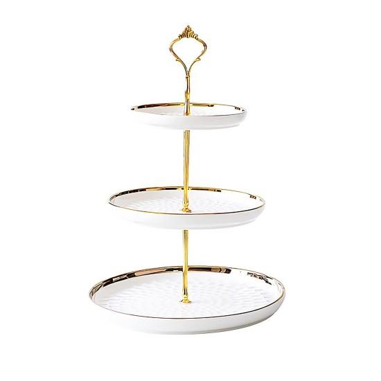 Porselen Ayaklı Sunumluk