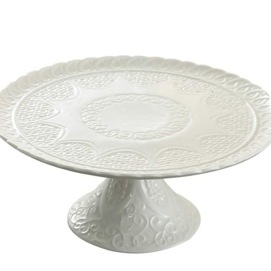 Porselen Ayaklı Sunumluk