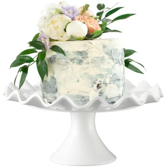 Porselen Ayaklı Sunumluk