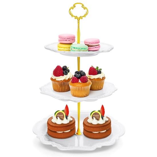 Porselen Ayaklı Sunumluk