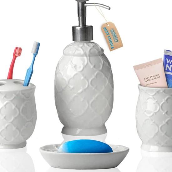 Porselen Banyo Seti