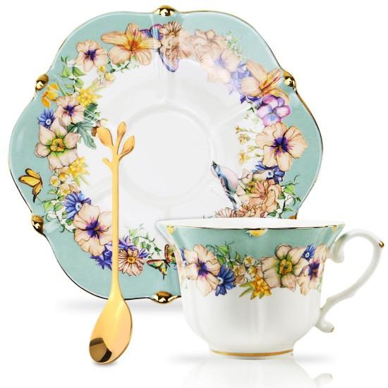 Porselen Çay Bardağı