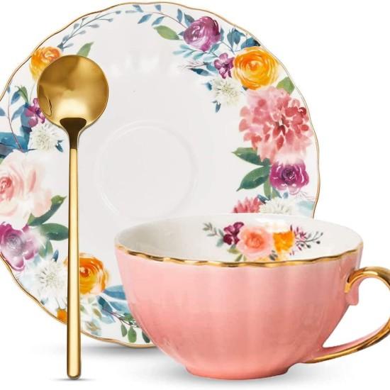 Porselen Çay Bardağı