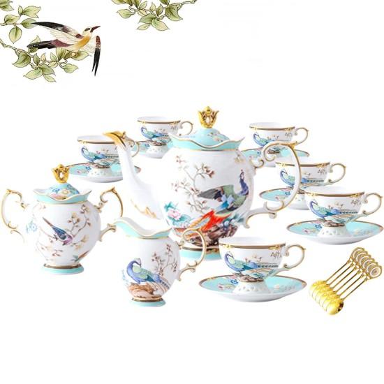 Porselen Çay Seti