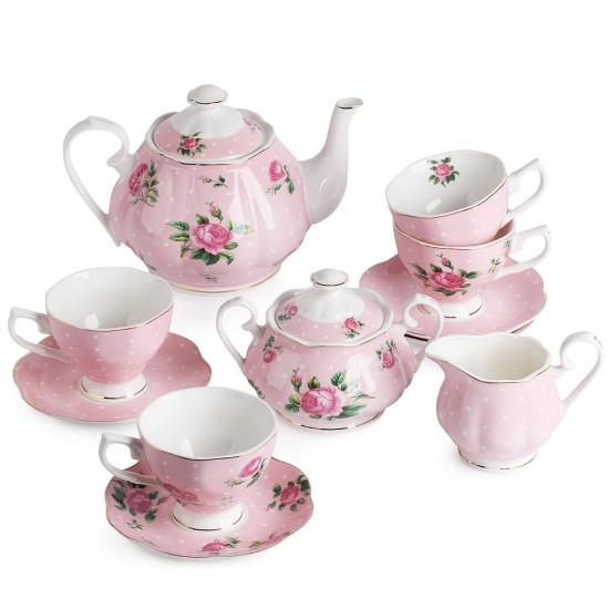 Porselen Çay Seti