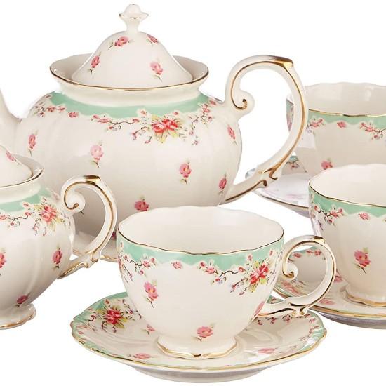 Porselen Çay Seti