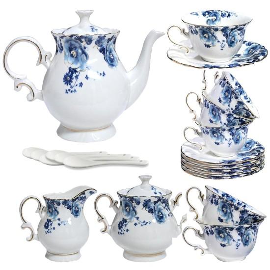 Porselen Çay Seti