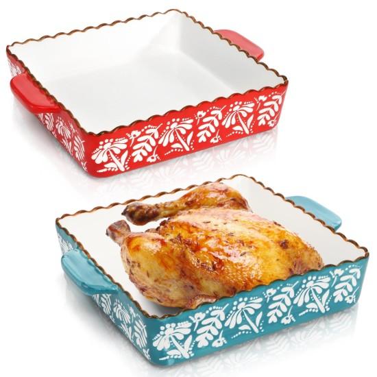 Porselen Fırın Kabı