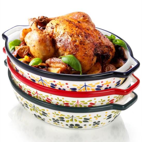 Porselen Fırın Kabı