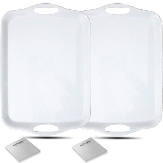 Porselen Kahve Sunum Tepsileri