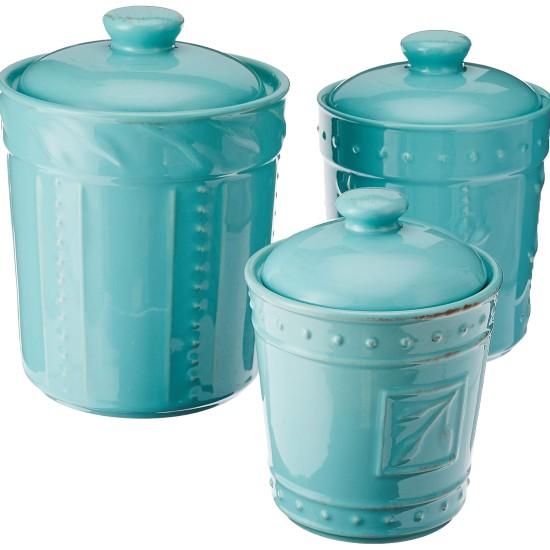 Porselen Kavanoz Seti