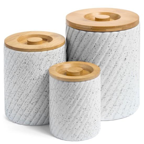 Porselen Kavanoz Seti