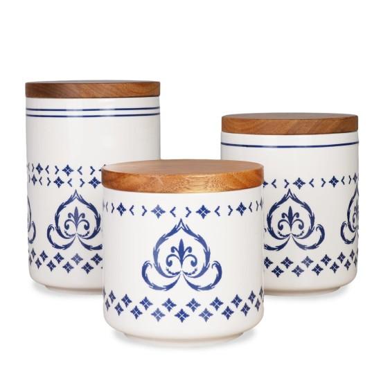 Porselen Kavanoz Seti