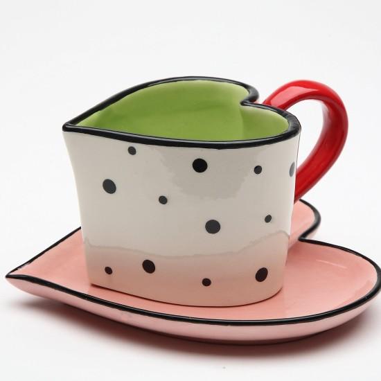 Puantiyeli Fincan Takımı