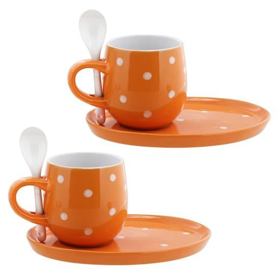 Puantiyeli Fincan Takımı