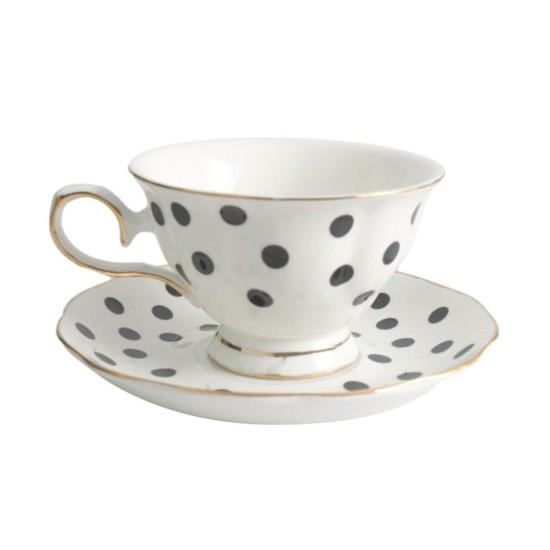 Puantiyeli Fincan Takımı