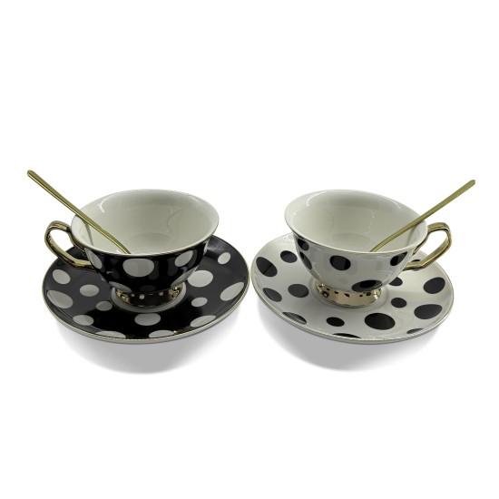 Puantiyeli Fincan Takımı