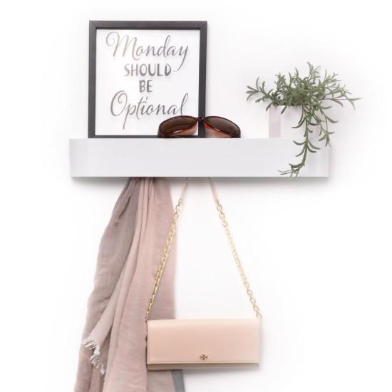 Raflı Duvar Askısı