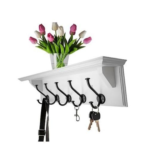 Raflı Duvar Askısı