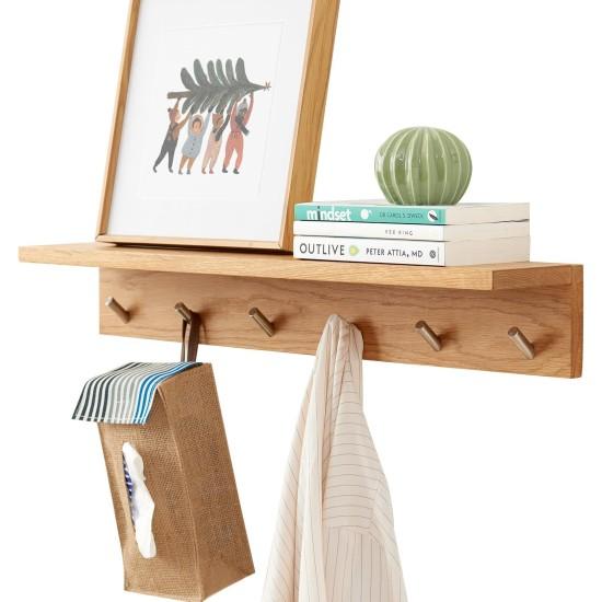 Raflı Duvar Askısı