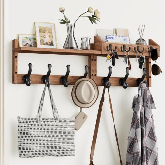 Raflı Duvar Askısı