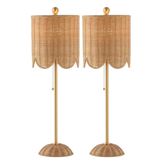 Rattan Abajur