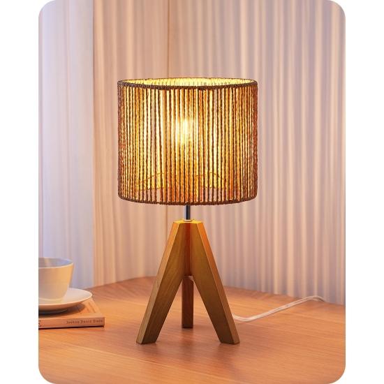 Rattan Abajur