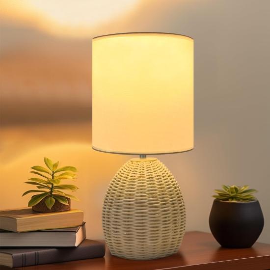 Rattan Abajur