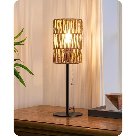 Rattan Abajur