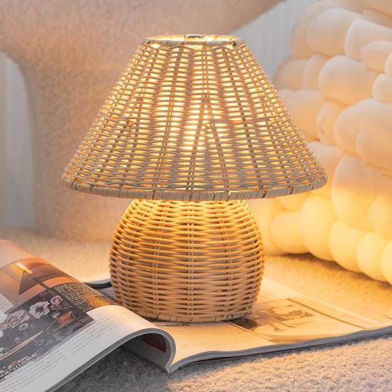 Rattan Abajur