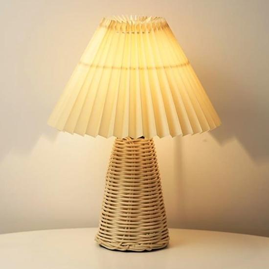 Rattan Abajur