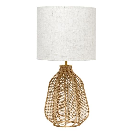 Rattan Abajur