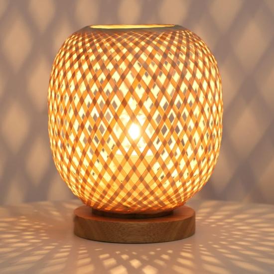 Rattan Abajur