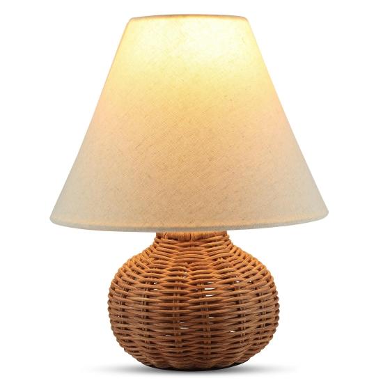 Rattan Abajur