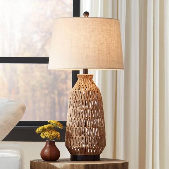 Rattan Abajur