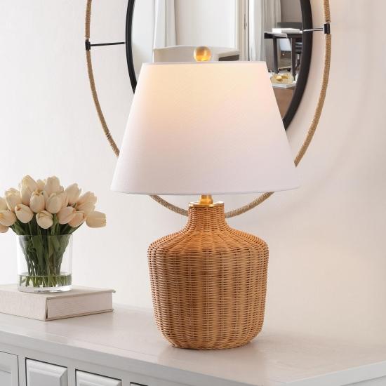 Rattan Abajur