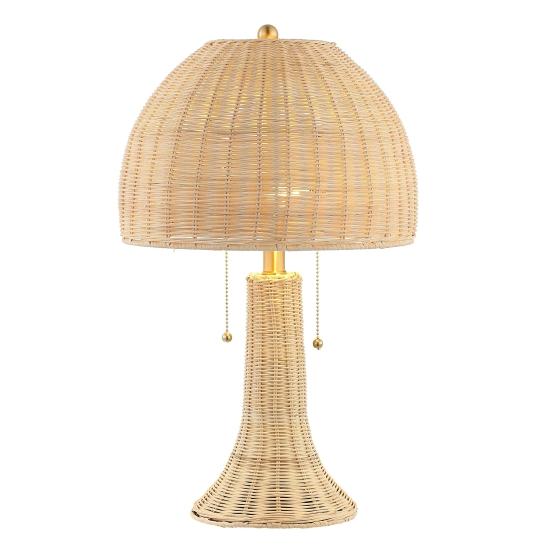 Rattan Abajur