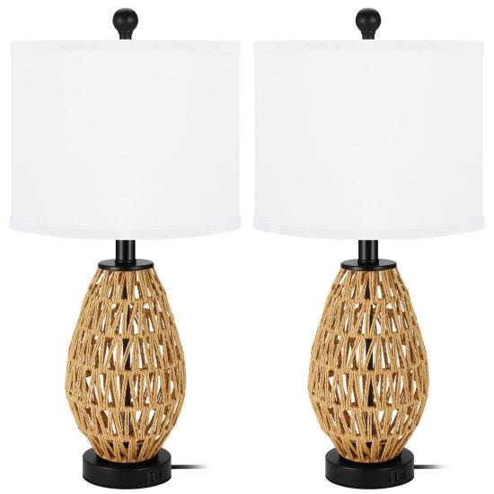 Rattan Abajur