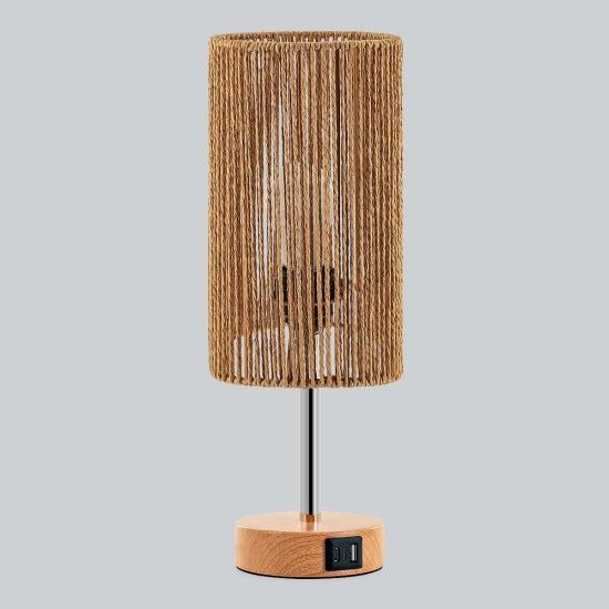 Rattan Abajur