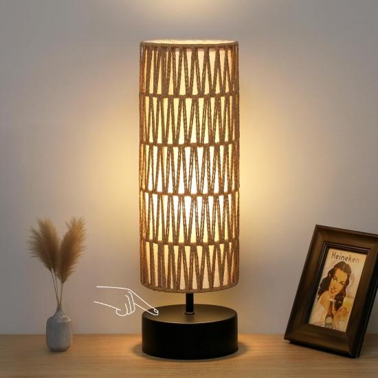 Rattan Abajur