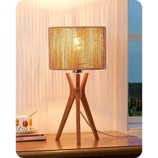 Rattan Abajur