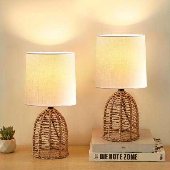 Rattan Abajur