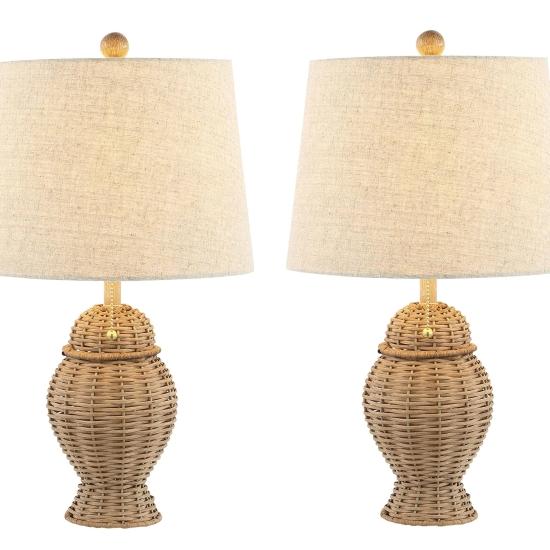 Rattan Abajur