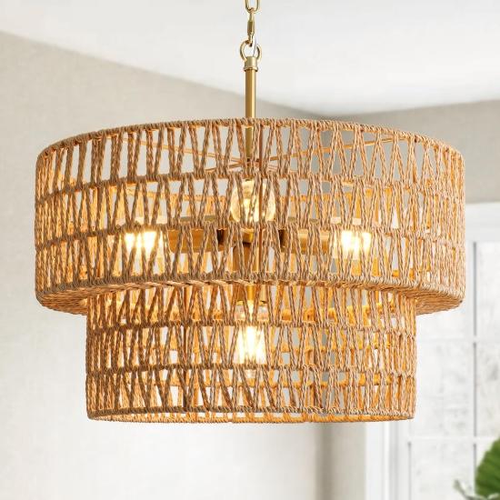 Rattan Avize
