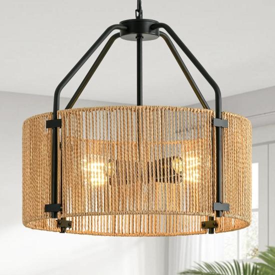 Rattan Avize