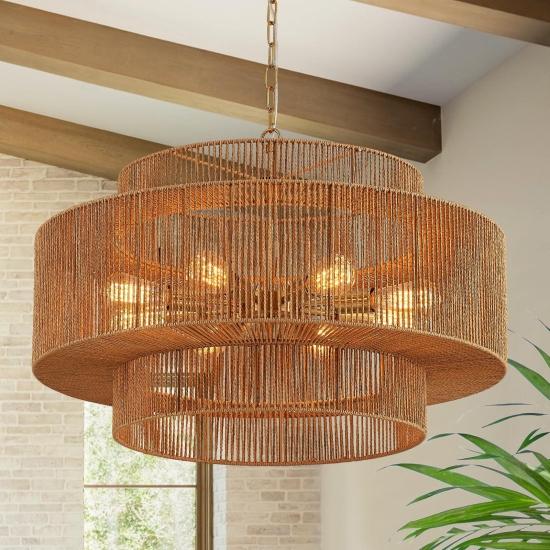 Rattan Avize
