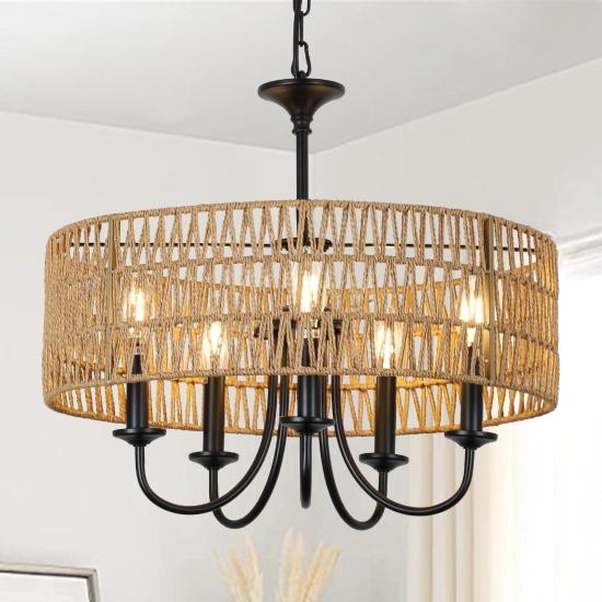 Rattan Avize