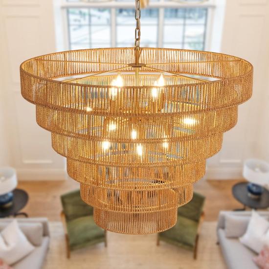 Rattan Avize