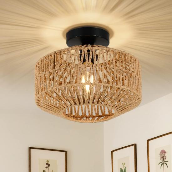 Rattan Avize