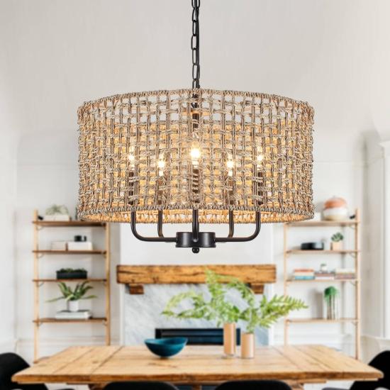 Rattan Avize